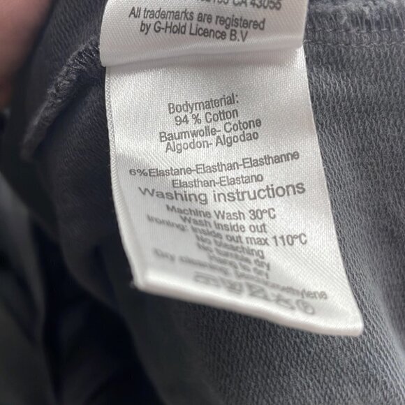 Gsus y2k pleated floral sweatshirt floral sz sm - Picture 9 of 9